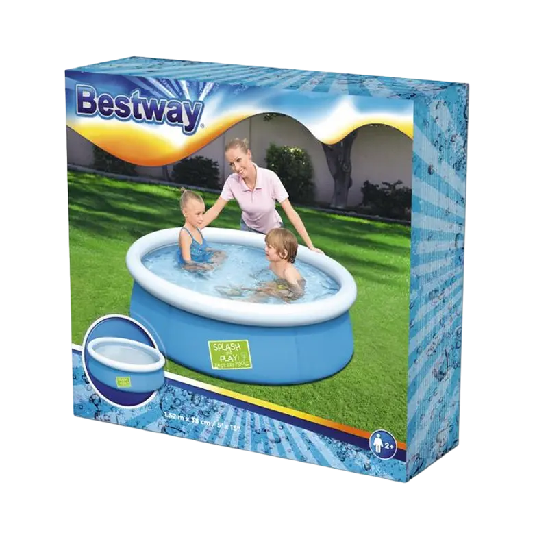 Надувной бассейн Bestway 57242 Синий