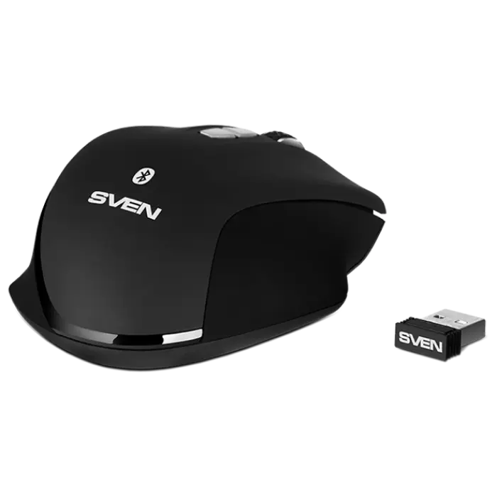 Беcпроводная мышь SVEN RX-590SW Беспроводное Чёрный