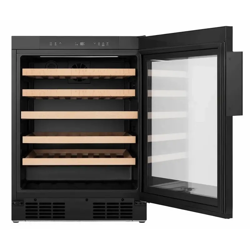 Винный шкаф RW3N132GSLF Hisense Черный