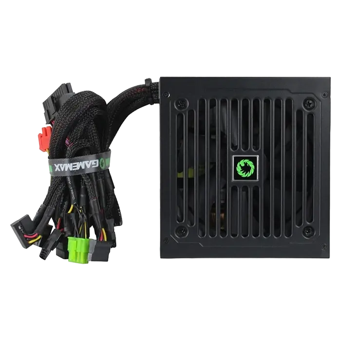 Tip Блок питания для компьютеров Gamemax GE-500 ATX Черный