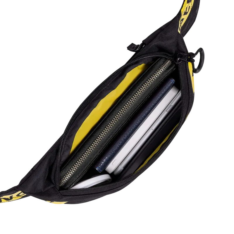 Поясная сумка Rivacase Erebus Чёрный