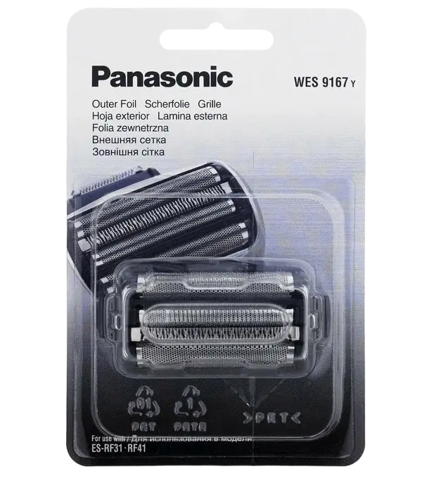 Сменное лезвие для электробритвы Panasonic Combination Replacement Blades Серебристый