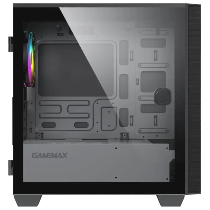 Carcasă PC Gamemax AERO MINI Mini-Tower Negru