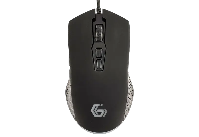 Клавиатура и мышь Gembird GGS-IVAR-TWIN Мембрана Черный