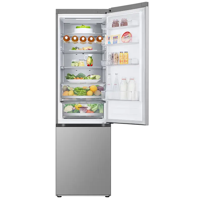 Холодильник LG GBV7270CPY Серебристый