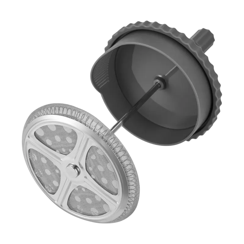 Френч-пресс RESTO 90536 Keid Темно-серый