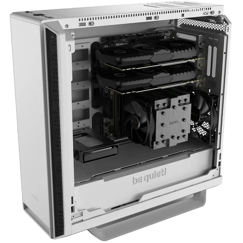 Carcasă PC be quiet! SILENT BASE 802 Midi-Tower Alb