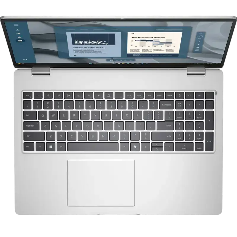 Ноутбук для бизнеса DELL Pro 16 Platinum Silver