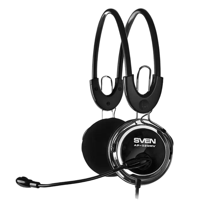 Наушники SVEN AP-525MV Чёрный