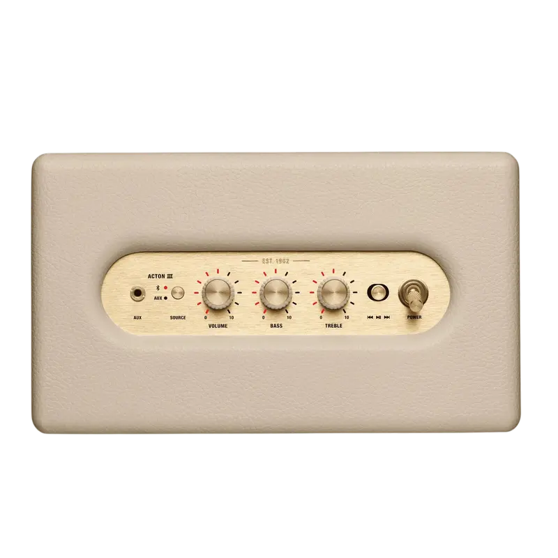 Bluetooth-динамик Marshall Acton III Cream