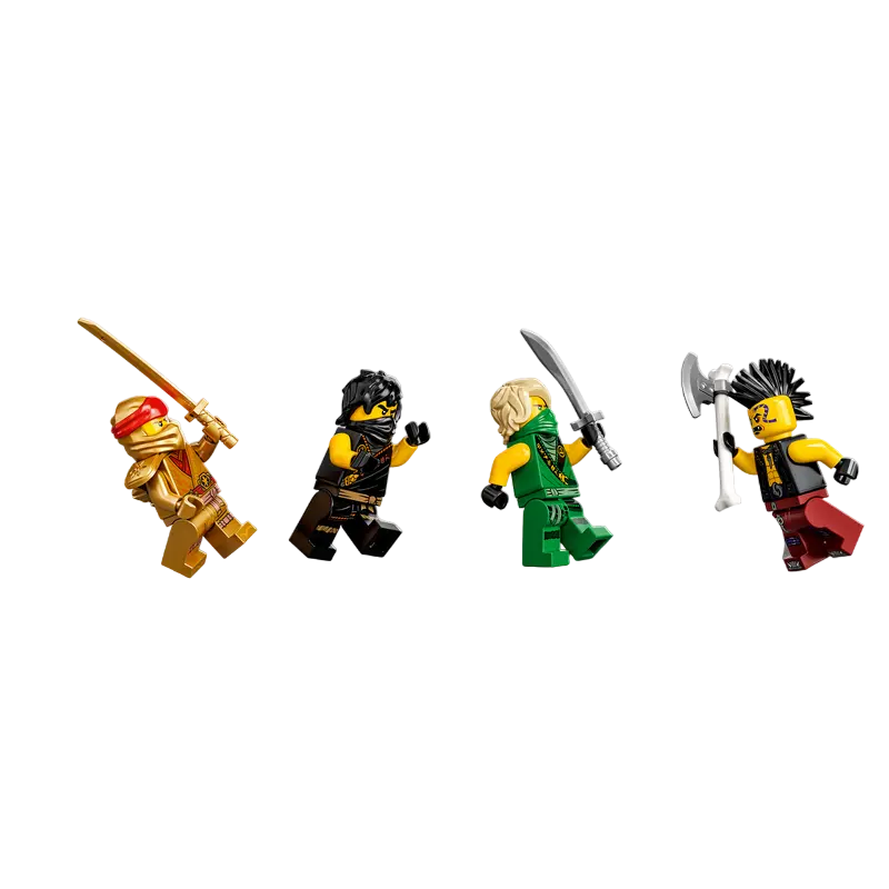 Конструктор LEGO Boulder Blaster Разноцветный