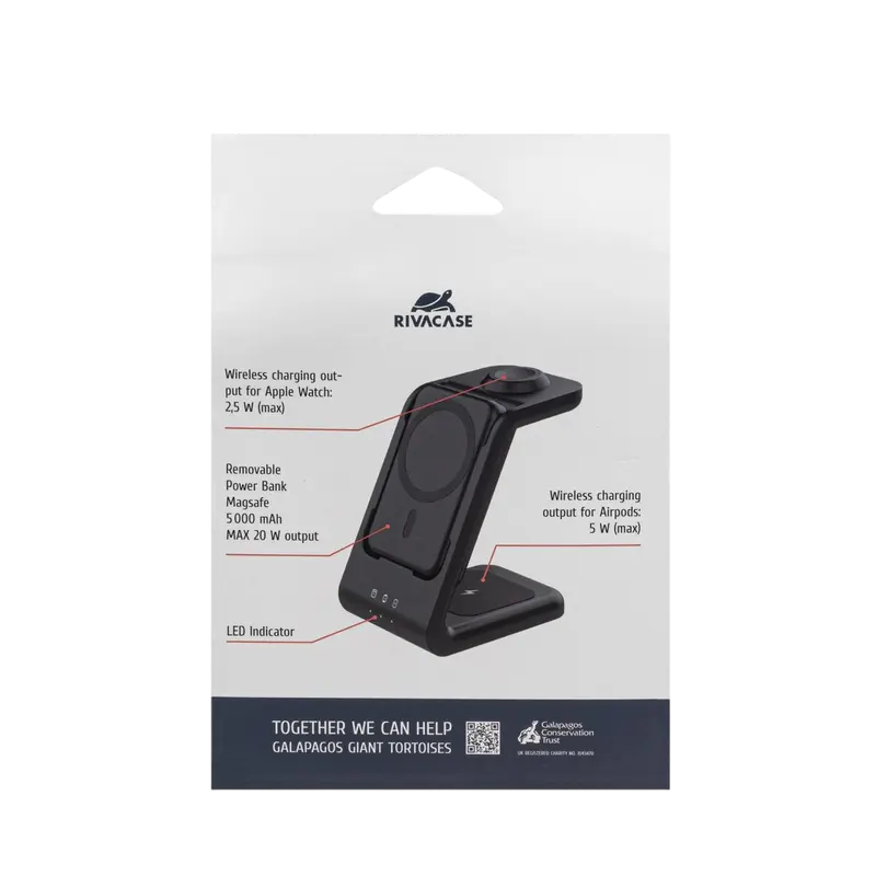 Портативное зарядное устройство Rivacase VA4917 Черный