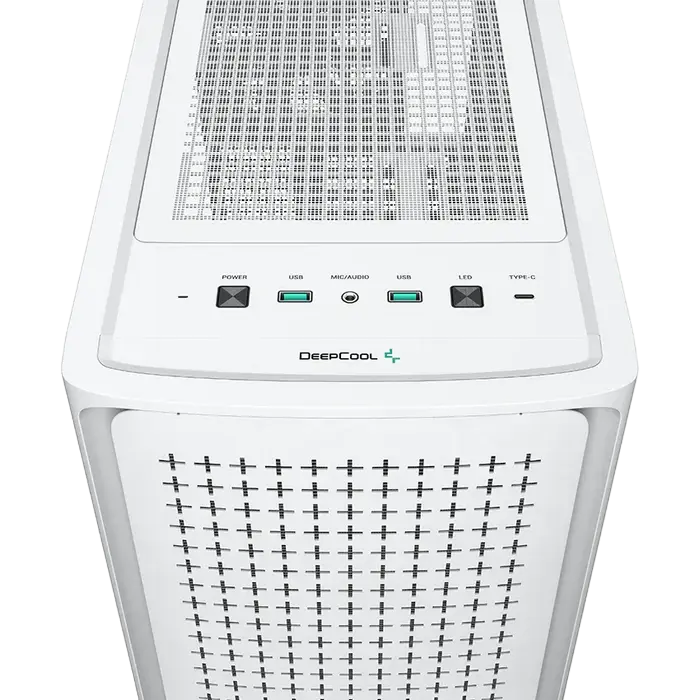 Компьютерный корпус Deepcool CK560 WH Midi-Tower Белый