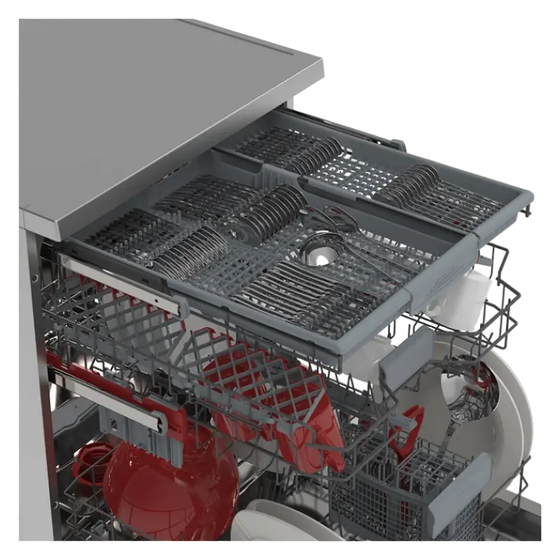 Посудомоечная машина Sharp QWNA31F45EIEU Серый