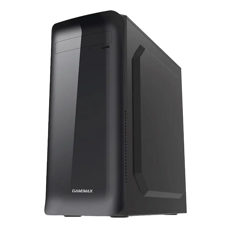 Carcasă PC Sohoo 5910BK Midi-Tower Negru