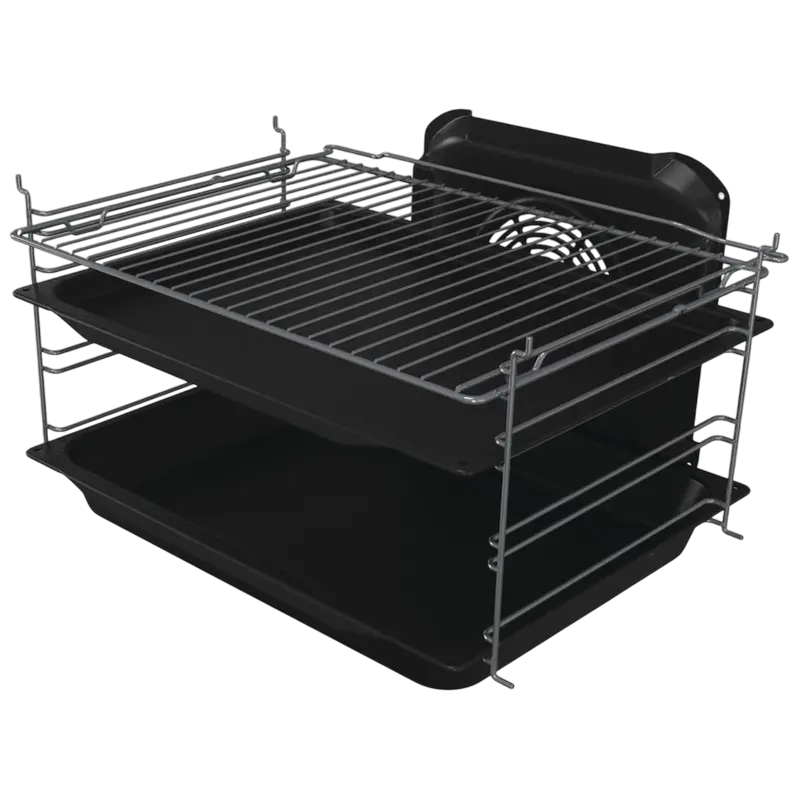 Комбинированная плита Gorenje GK6C4XF Нержавеющая сталь