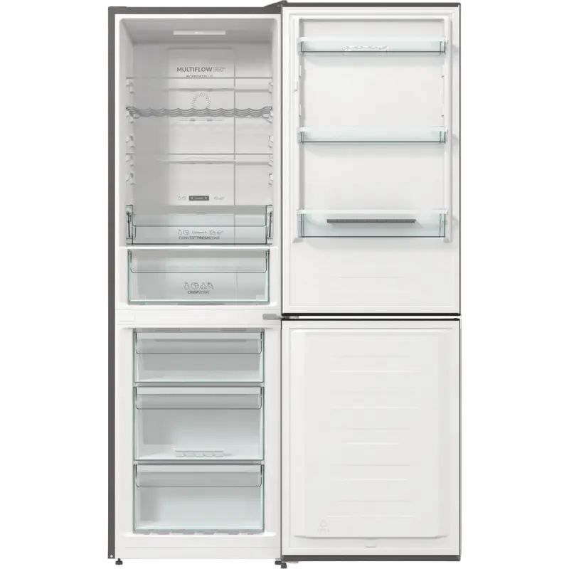 Холодильник Gorenje NRK619CA2XL4 Нержавеющая сталь