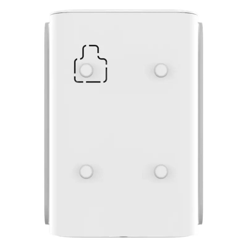 Датчик движения Ajax DualCurtain Outdoor Белый