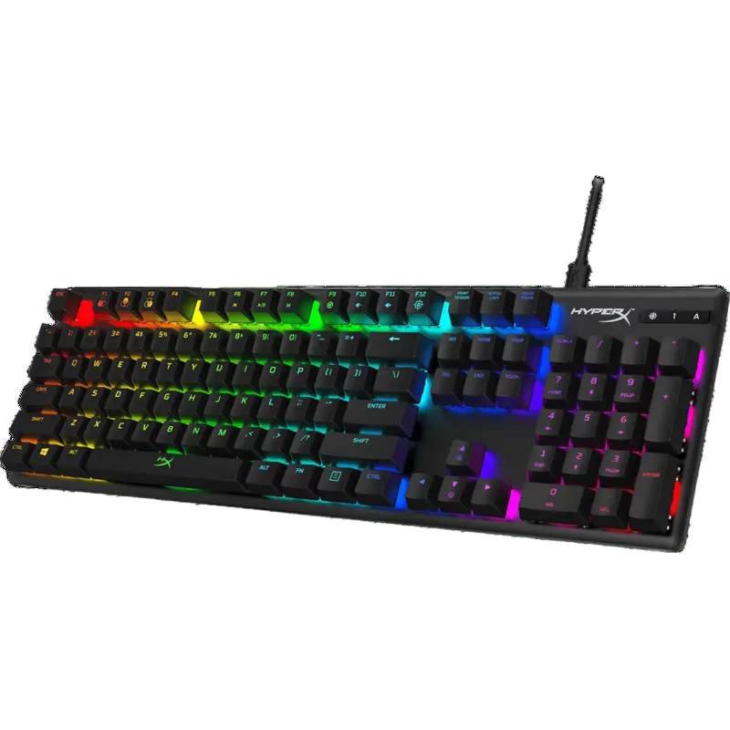 Tastatură HyperX Alloy Origins Mecanic Negru