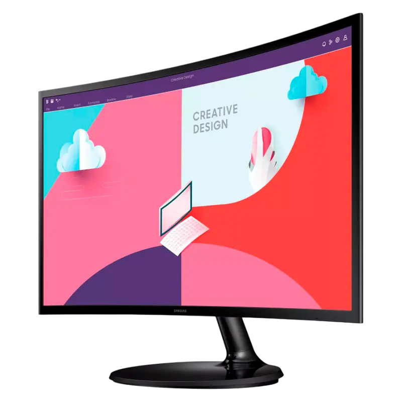 Монитор Samsung Essential S24C360E Чёрный