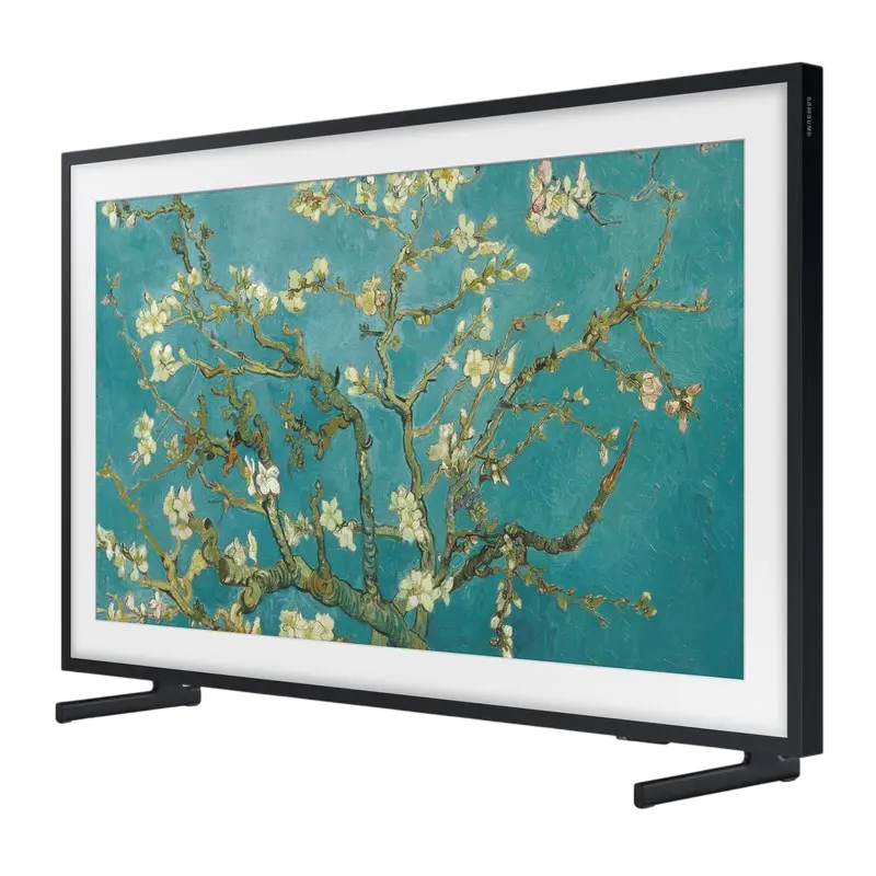 32" QLED SMART Телевизор Samsung QE32LS03CCUXUA Черный