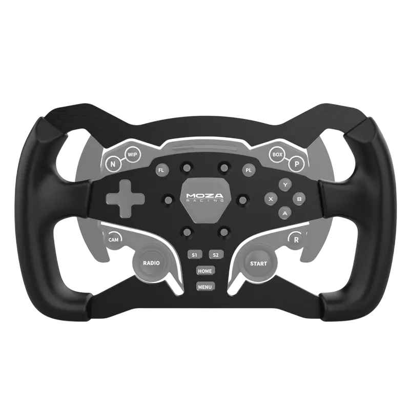 Baza Volanului MOZA ES Formula Wheel Mod Negru