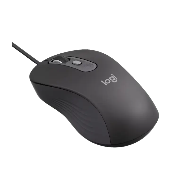 Set Tastatură + Mouse Logitech Signature Slim MK620 Membrană Negru