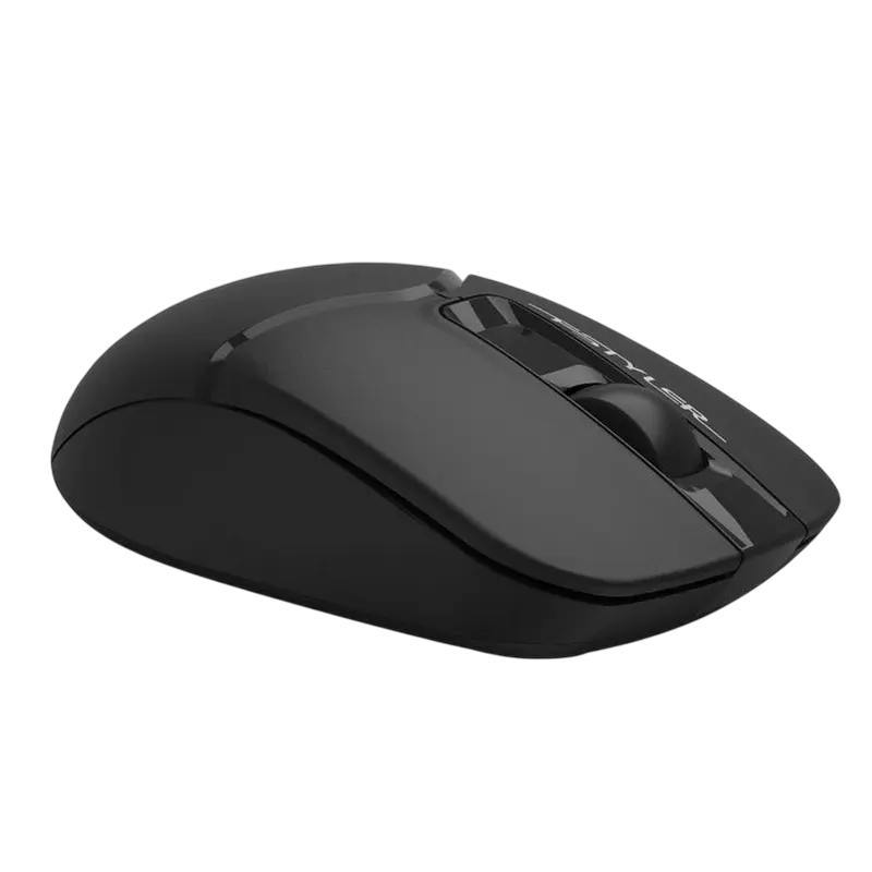 Беcпроводная мышь A4Tech FB12S Беспроводное Чёрный