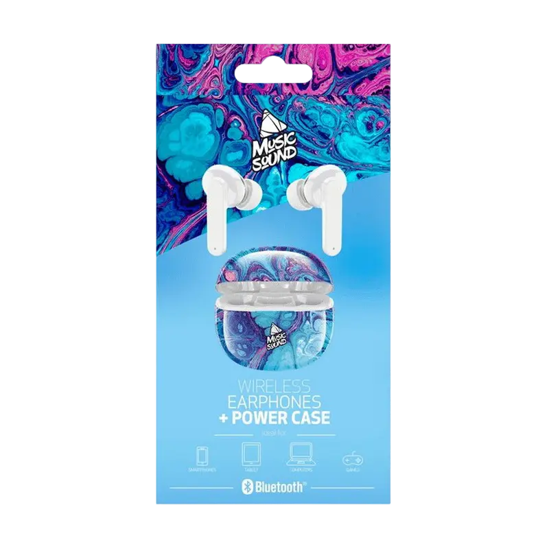 Наушники Cellularline Music Sound Fantasy in ear Fluid