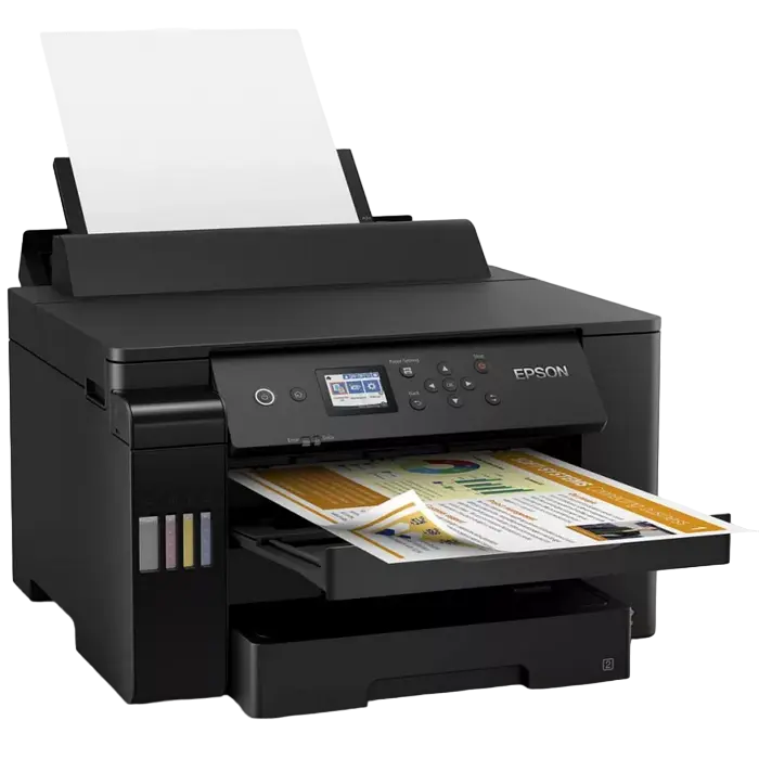 Струйный принтер Epson L11160 A3 Черный