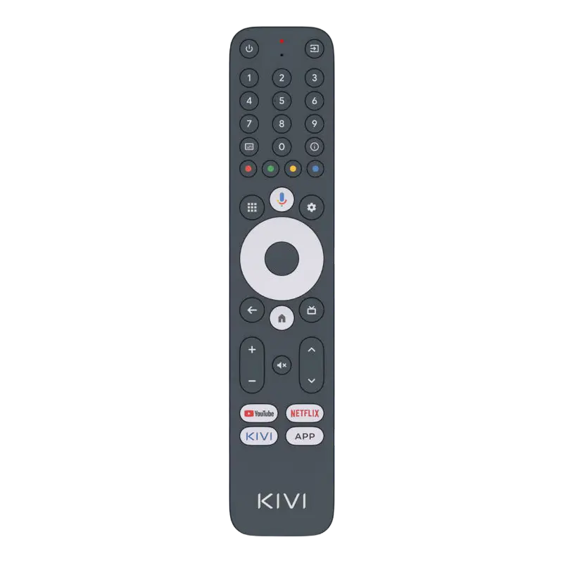 40" LED SMART Телевизор KIVI 40F730QB Черный