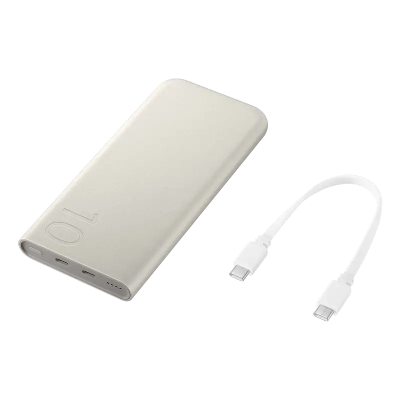 Портативное зарядное устройство Samsung EB-P3400XUEGEU Бежевый