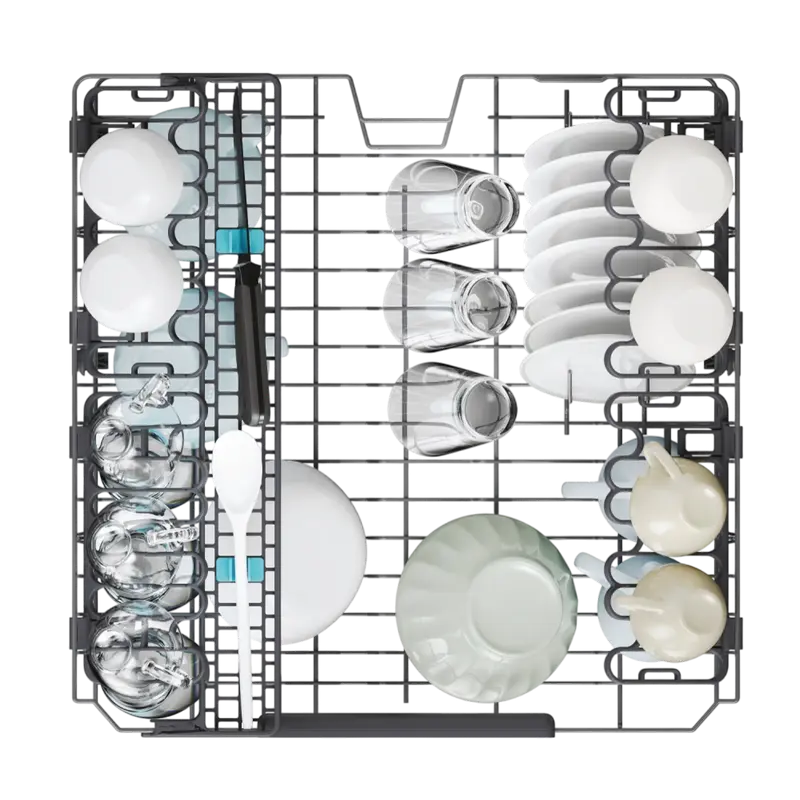 Посудомоечная машина Candy CF 5C6F0B Черный