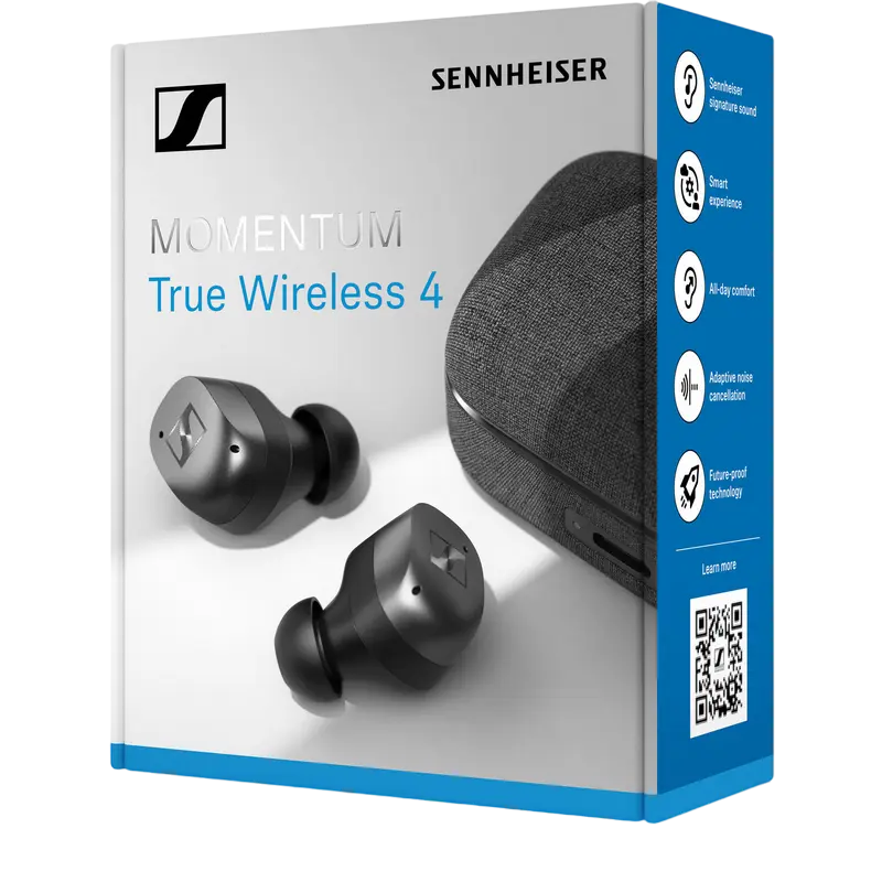 Наушники Sennheiser Momentum 4 TWS Чёрный | Графит