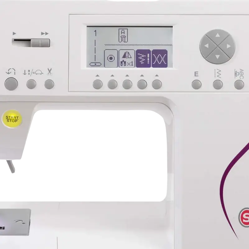 Mașină de cusut Singer C430 Alb