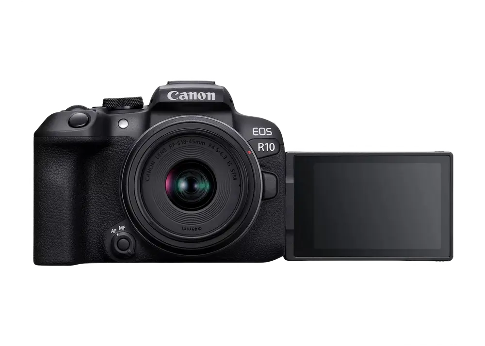 Беззеркальный фотоаппарат Canon EOS R10 & RF-S