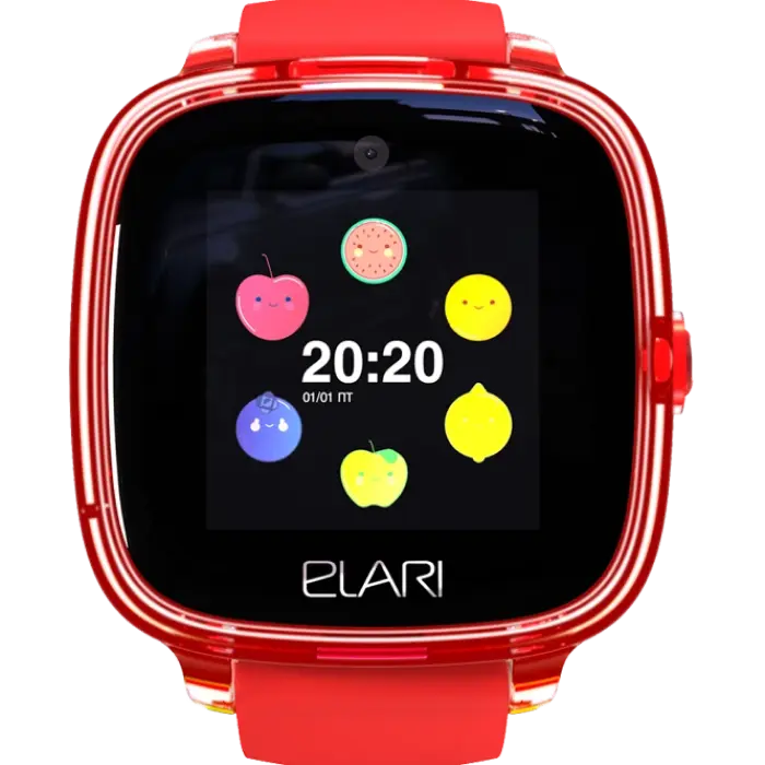 Детские часы Elari KidPhone Fresh Красный