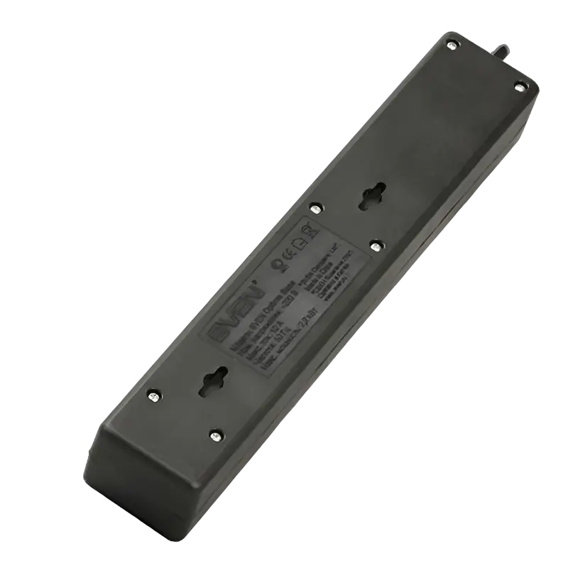 Prelungitor electric SVEN Optima Base Negru