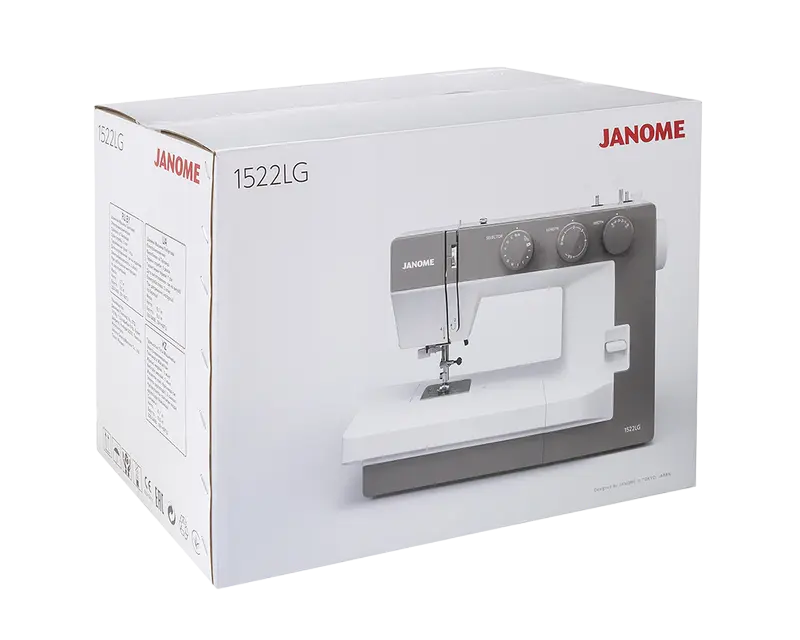 Швейная машина JANOME 1522 Белый | Серый