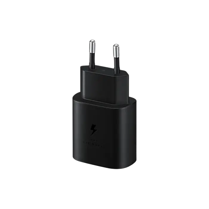 Încărcător Samsung Super Fast EP-TA800 with cable Negru