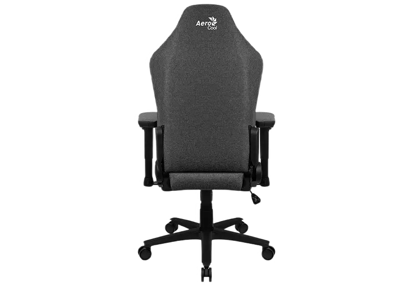 Scaun Gaming AeroCool Crown AeroWeave Textil Negru