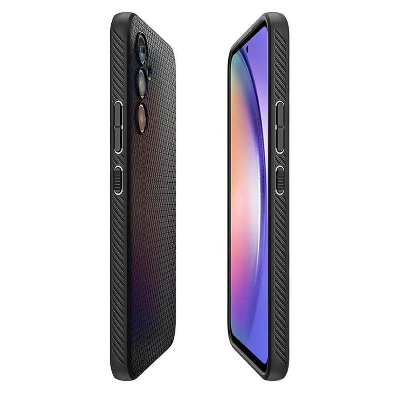 Чехол Spigen Samsung Galaxy A34 Liquid Air Liquid Air Матовый черный