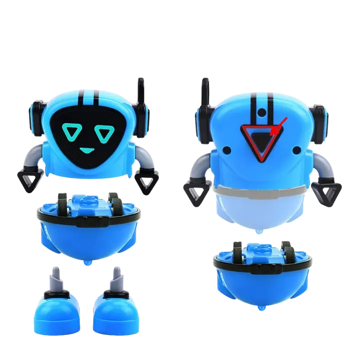 Радиоуправляемая игрушка JJRC Robot R7 Синий