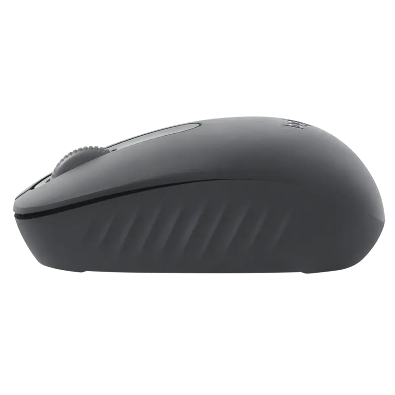 Беcпроводная мышь Logitech M196 Беспроводное Графитовый