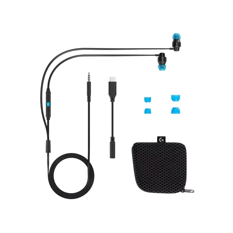 Наушники Logitech G333 Чёрный