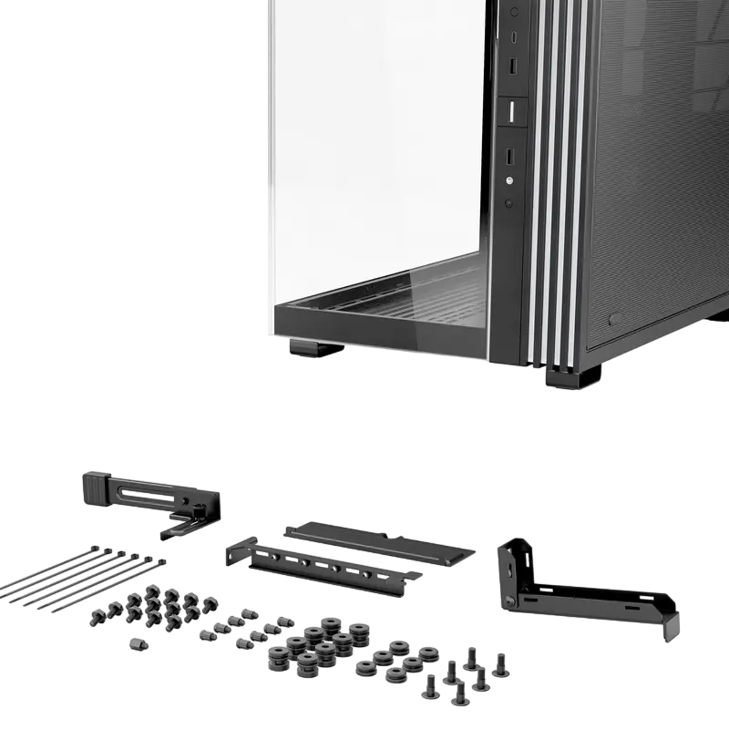 Carcasă PC be quiet! LIGHT BASE 600 DX Midi-Tower Negru