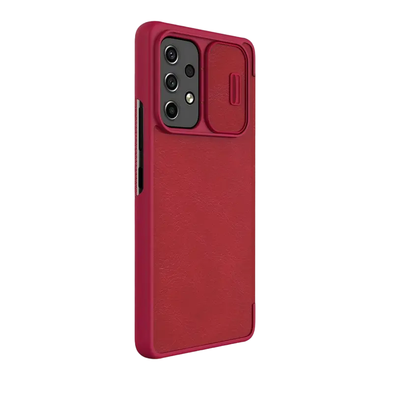 Чехол книжка Nillkin Samsung Galaxy A73 Qin Pro LC Qin Pro Красный