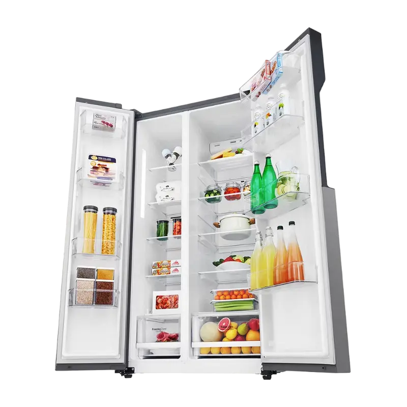 Холодильник LG GC-B247JLDV Серебристый