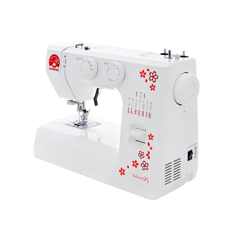Швейная машина JANOME Sakura 95 Белый