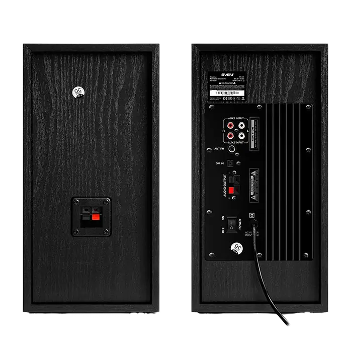 Компьютерные колонки SVEN MC-20 Черный